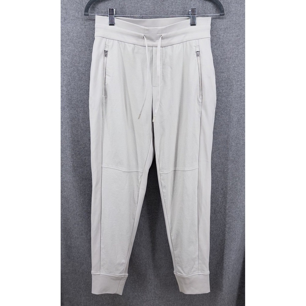 Athleta Headlands Hybrid Womens Beige Hiking Tights Jogger Pants Size 4 Petite - Picture 2 of 9